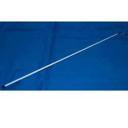 ΜΠΑΓΚΕΤΑ ΑΣΠΡΗ ΜΑΖΙΚΟΥ ΜΕ 1/2 GRIP 59cm