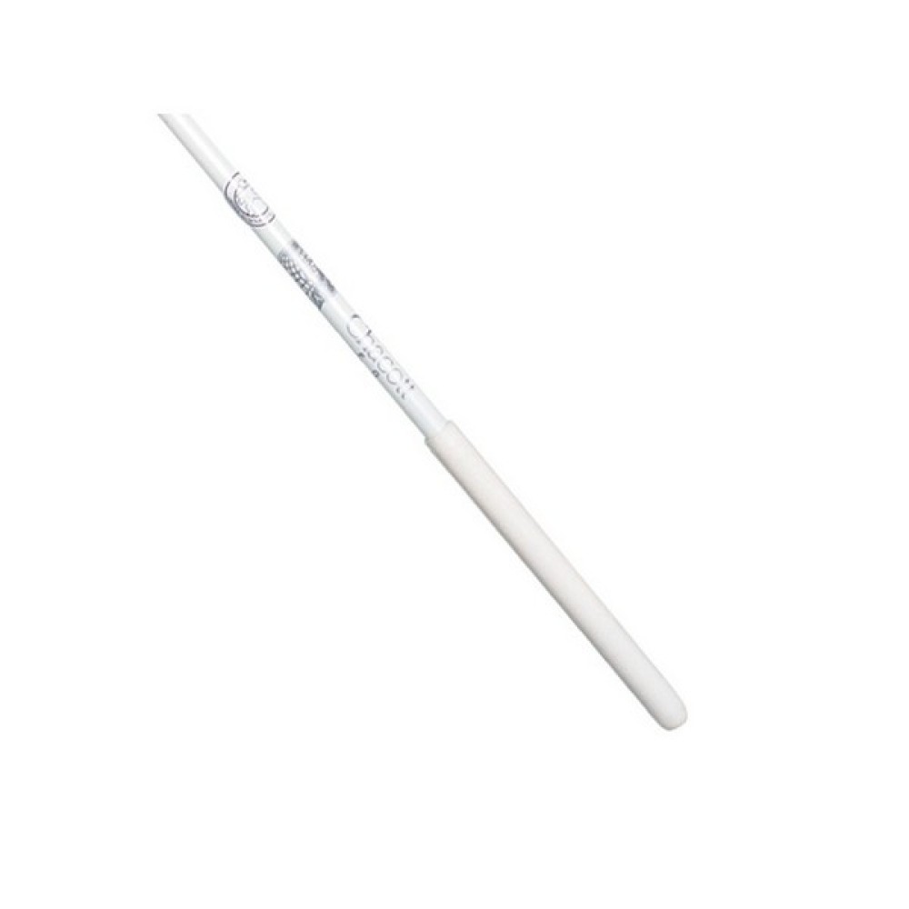 CHACOTT ΜΟΝΟΧΡΩΜΗ ΑΓΩΝΙΣΤΙΚΗ ΜΠΑΓΚΕΤΑ ΚΟΡΔΕΛΑΣ ΡΥΘΜΙΚΗΣ 60cm W ΑΣΠΡΗ ΜΕ ΑΣΠΡΗ ΛΑΒΗ