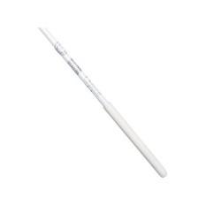 CHACOTT ΜΟΝΟΧΡΩΜΗ ΑΓΩΝΙΣΤΙΚΗ ΜΠΑΓΚΕΤΑ ΚΟΡΔΕΛΑΣ ΡΥΘΜΙΚΗΣ 60cm W ΑΣΠΡΗ ΜΕ ΑΣΠΡΗ ΛΑΒΗ