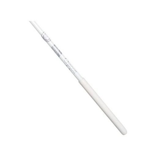 CHACOTT ΜΟΝΟΧΡΩΜΗ ΑΓΩΝΙΣΤΙΚΗ ΜΠΑΓΚΕΤΑ ΚΟΡΔΕΛΑΣ ΡΥΘΜΙΚΗΣ 60cm W ΑΣΠΡΗ ΜΕ ΑΣΠΡΗ ΛΑΒΗ ΜΠΑΓΚΕΤΕΣ