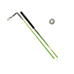 PASTORELLI LASER ΑΓΩΝΙΣΤΙΚΗ ΜΠΑΓΚΕΤΑ ΚΟΡΔΕΛΑΣ ΡΥΘΜΙΚΗΣ ΠΡΑΣΙΝΟ-ΚΙΤΡΙΝΟ