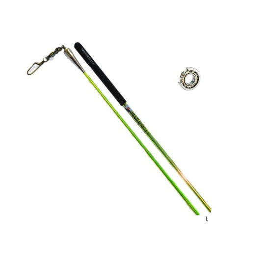 PASTORELLI LASER ΑΓΩΝΙΣΤΙΚΗ ΜΠΑΓΚΕΤΑ ΚΟΡΔΕΛΑΣ ΡΥΘΜΙΚΗΣ ΠΡΑΣΙΝΟ-ΚΙΤΡΙΝΟ ΜΠΑΓΚΕΤΕΣ