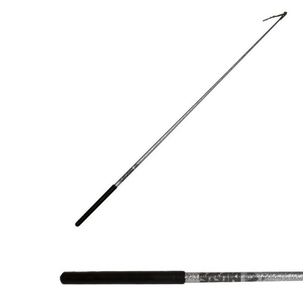 SASAKI ΜΟΝΟΧΡΩΜΗ ΑΓΩΝΙΣΤΙΚΗ ΜΠΑΓΚΕΤΑ ΚΟΡΔΕΛΑΣ ΡΥΘΜΙΚΗΣ GLITTER 60cm SI ΑΣΗΜΙ