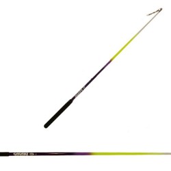 SASAKI ΠΟΛΥΧΡΩΜΗ ΑΓΩΝΙΣΤΙΚΗ ΜΠΑΓΚΕΤΑ ΚΟΡΔΕΛΑΣ ΡΥΘΜΙΚΗΣ 60cm PP