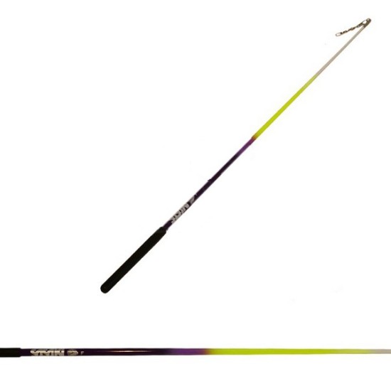 SASAKI ΠΟΛΥΧΡΩΜΗ ΑΓΩΝΙΣΤΙΚΗ ΜΠΑΓΚΕΤΑ ΚΟΡΔΕΛΑΣ ΡΥΘΜΙΚΗΣ 60cm PP