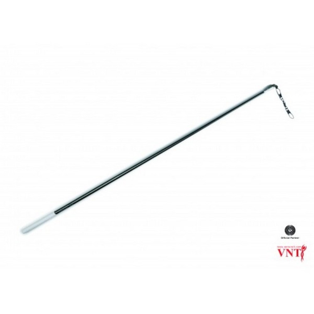 VENTURELLI ΜΟΝΟΧΡΩΜΗ ΑΓΩΝΙΣΤΙΚΗ ΜΠΑΓΚΕΤΑ ΚΟΡΔΕΛΑΣ ΡΥΘΜΙΚΗΣ GLITTER 60cm ΜΑΥΡΗ