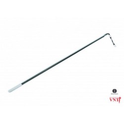 VENTURELLI ΜΟΝΟΧΡΩΜΗ ΑΓΩΝΙΣΤΙΚΗ ΜΠΑΓΚΕΤΑ ΚΟΡΔΕΛΑΣ ΡΥΘΜΙΚΗΣ GLITTER 60cm ΜΑΥΡΗ