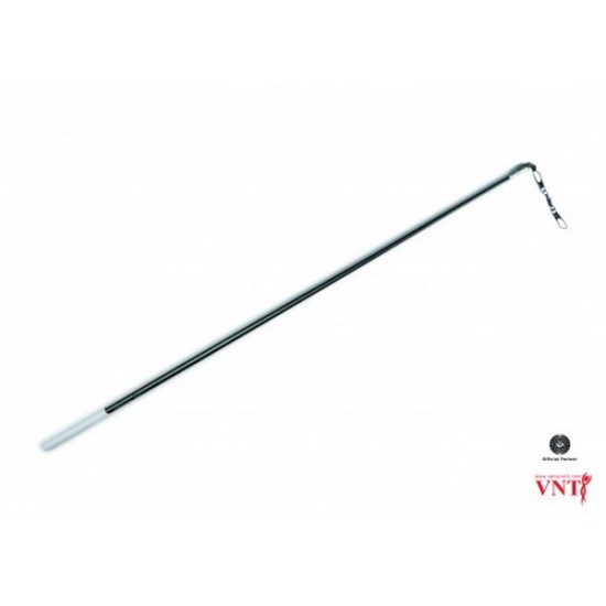 VENTURELLI ΜΟΝΟΧΡΩΜΗ ΑΓΩΝΙΣΤΙΚΗ ΜΠΑΓΚΕΤΑ ΚΟΡΔΕΛΑΣ ΡΥΘΜΙΚΗΣ GLITTER 60cm ΜΑΥΡΗ