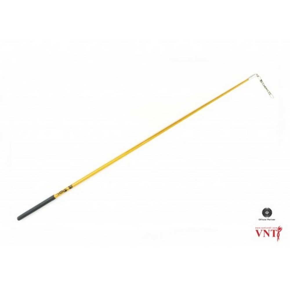 VENTURELLI ΜΟΝΟΧΡΩΜΗ ΑΓΩΝΙΣΤΙΚΗ ΜΠΑΓΚΕΤΑ ΚΟΡΔΕΛΑΣ ΡΥΘΜΙΚΗΣ GLITTER 60cm GD ΧΡΥΣΗ