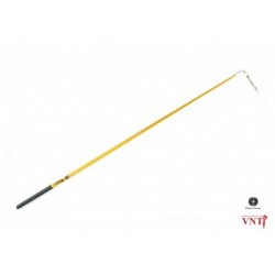 VENTURELLI ΜΟΝΟΧΡΩΜΗ ΑΓΩΝΙΣΤΙΚΗ ΜΠΑΓΚΕΤΑ ΚΟΡΔΕΛΑΣ ΡΥΘΜΙΚΗΣ GLITTER 60cm GD ΧΡΥΣΗ