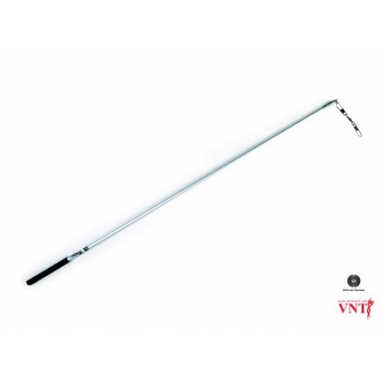 VENTURELLI ΜΟΝΟΧΡΩΜΗ ΑΓΩΝΙΣΤΙΚΗ ΜΠΑΓΚΕΤΑ ΚΟΡΔΕΛΑΣ ΡΥΘΜΙΚΗΣ GLITTER 60cm ΑΣΗΜΙ