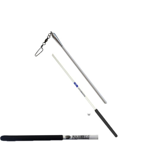 PASTORELLI ΜΟΝΟΧΡΩΜΗ ΑΓΩΝΙΣΤΙΚΗ ΜΠΑΓΚΕΤΑ ΚΟΡΔΕΛΑΣ ΡΥΘΜΙΚΗΣ ΑΣΠΡΗ ΜΕ ΜΑΥΡΗ ΛΑΒΗ ΜΠΑΓΚΕΤΕΣ