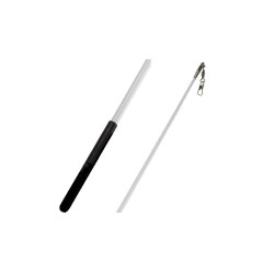 ΜΠΑΓΚΕΤΑ ΑΣΠΡΗ ΜΑΖΙΚΟΥ ΜΕ ΛΑΒΗ