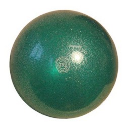 AMAYA GLITTER ΜΟΝΟΧΡΩΜΗ ΑΓΩΝΙΣΤΙΚΗ ΜΠΑΛΑ G ΠΡΑΣΙΝΗ