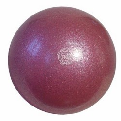 AMAYA GLITTER ΜΟΝΟΧΡΩΜΗ ΑΓΩΝΙΣΤΙΚΗ ΜΠΑΛΑ P ΡΟΖ