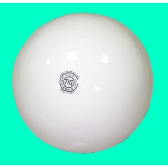 AMAYA ΓΥΑΛΙΣΤΕΡΗ ΜΟΝΟΧΡΩΜΗ ΑΓΩΝΙΣΤΙΚΗ ΜΠΑΛΑ W ΑΣΠΡΗ ΜΠΑΛΕΣ