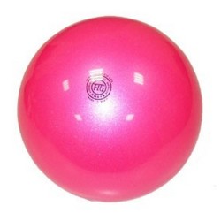 AMAYA ΓΥΑΛΙΣΤΕΡΗ ΜΟΝΟΧΡΩΜΗ ΑΓΩΝΙΣΤΙΚΗ ΜΠΑΛΑ F ΦΟΥΞΙΑ