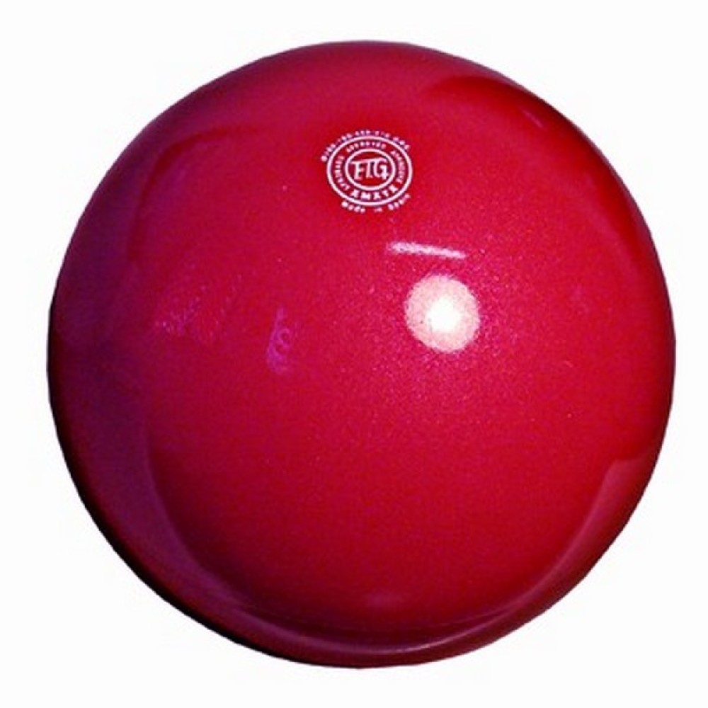 AMAYA ΓΥΑΛΙΣΤΕΡΗ ΜΟΝΟΧΡΩΜΗ ΑΓΩΝΙΣΤΙΚΗ ΜΠΑΛΑ CH CHERRY