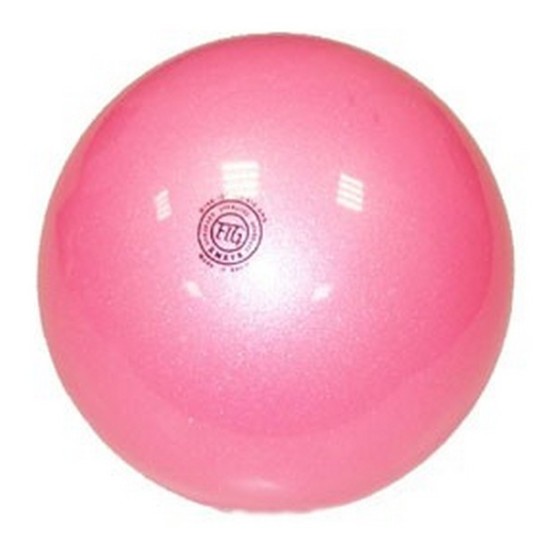 AMAYA ΓΥΑΛΙΣΤΕΡΗ ΜΟΝΟΧΡΩΜΗ ΑΓΩΝΙΣΤΙΚΗ ΜΠΑΛΑ P ΡΟΖ ΜΠΑΛΕΣ