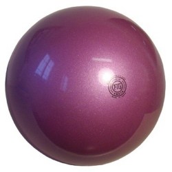 AMAYA ΓΥΑΛΙΣΤΕΡΗ ΜΟΝΟΧΡΩΜΗ ΑΓΩΝΙΣΤΙΚΗ ΜΠΑΛΑ CA ΦΟΥΞΙΑ ΣΚΟΥΡΟ