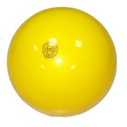 AMAYA ΓΥΑΛΙΣΤΕΡΗ ΜΟΝΟΧΡΩΜΗ ΑΓΩΝΙΣΤΙΚΗ ΜΠΑΛΑ Y ΚΙΤΡΙΝΗ