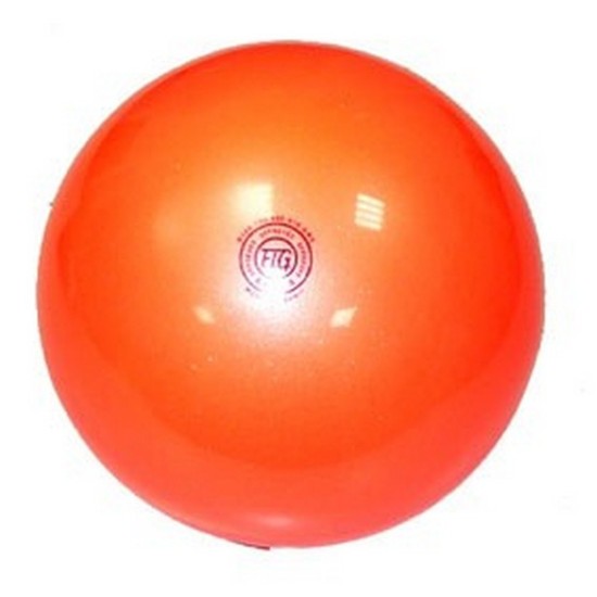 AMAYA ΓΥΑΛΙΣΤΕΡΗ ΜΟΝΟΧΡΩΜΗ ΑΓΩΝΙΣΤΙΚΗ ΜΠΑΛΑ A ΠΟΡΤΟΚΑΛΙ ΜΠΑΛΕΣ