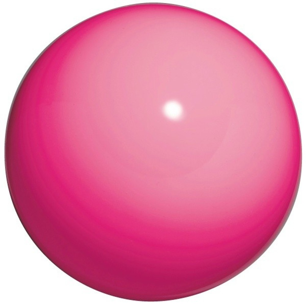 CHACOTT ΜΟΝΟΧΡΩΜΗ ΑΓΩΝΙΣΤΙΚΗ ΜΠΑΛΑ ΡΥΘΜΙΚΗΣ 17cm CHERRYPINK