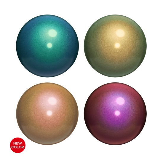 CHACOTT GLOSSY ΑΓΩΝΙΣΤΙΚΗ ΜΠΑΛΑ ΡΥΘΜΙΚΗΣ GREY PINK