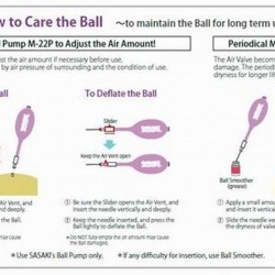 SASAKI GLITTER ΑΓΩΝΙΣΤΙΚΗ ΜΠΑΛΑ ΡΥΘΜΙΚΗΣ M-207AU DER ΚΟΚΚΙΝΟ ΣΚΟΥΡΟ