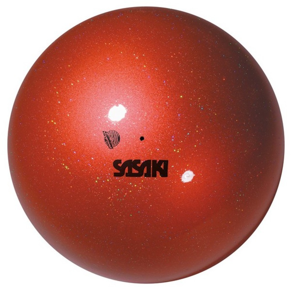 SASAKI GLITTER ΑΓΩΝΙΣΤΙΚΗ ΜΠΑΛΑ ΡΥΘΜΙΚΗΣ M-207AU DER ΚΟΚΚΙΝΟ ΣΚΟΥΡΟ