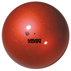 SASAKI GLITTER ΑΓΩΝΙΣΤΙΚΗ ΜΠΑΛΑ ΡΥΘΜΙΚΗΣ M-207AU DER ΚΟΚΚΙΝΟ ΣΚΟΥΡΟ