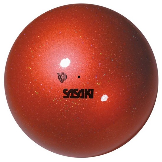 SASAKI GLITTER ΑΓΩΝΙΣΤΙΚΗ ΜΠΑΛΑ ΡΥΘΜΙΚΗΣ M-207AU DER ΚΟΚΚΙΝΟ ΣΚΟΥΡΟ