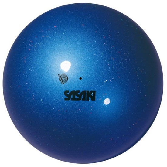 SASAKI GLITTER ΑΓΩΝΙΣΤΙΚΗ ΜΠΑΛΑ ΡΥΘΜΙΚΗΣ M-207AU LPBU ΜΠΛΕ
