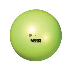 SASAKI GLITTER ΑΓΩΝΙΣΤΙΚΗ ΜΠΑΛΑ ΡΥΘΜΙΚΗΣ M-207AU LYMY ΚΙΤΡΙΝΗ