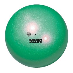 SASAKI GLITTER ΑΓΩΝΙΣΤΙΚΗ ΜΠΑΛΑ ΡΥΘΜΙΚΗΣ M-207AU MSG ΠΡΑΣΙΝΟ