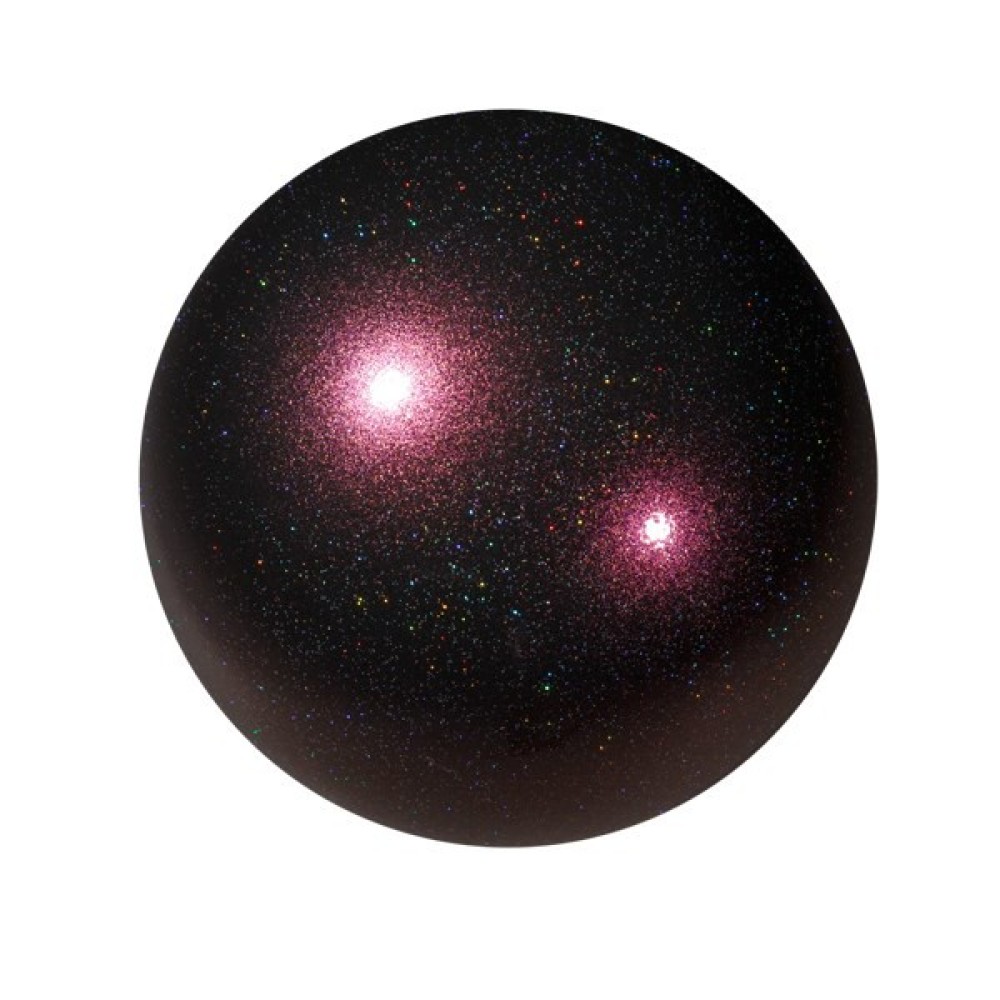 SASAKI GLITTER ΑΓΩΝΙΣΤΙΚΗ ΜΠΑΛΑ ΡΥΘΜΙΚΗΣ M-207AU WIB ΜΩΒ-ΜΑΥΡΟ