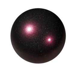 SASAKI GLITTER ΑΓΩΝΙΣΤΙΚΗ ΜΠΑΛΑ ΡΥΘΜΙΚΗΣ M-207AU WIB ΜΩΒ-ΜΑΥΡΟ