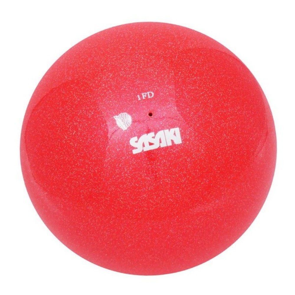 SASAKI GLITTER ΑΓΩΝΙΣΤΙΚΗ ΜΠΑΛΑ ΡΥΘΜΙΚΗΣ M-207BRM FRR ΚΟΚΚΙΝΗ ΚΟΡΑΛΙ