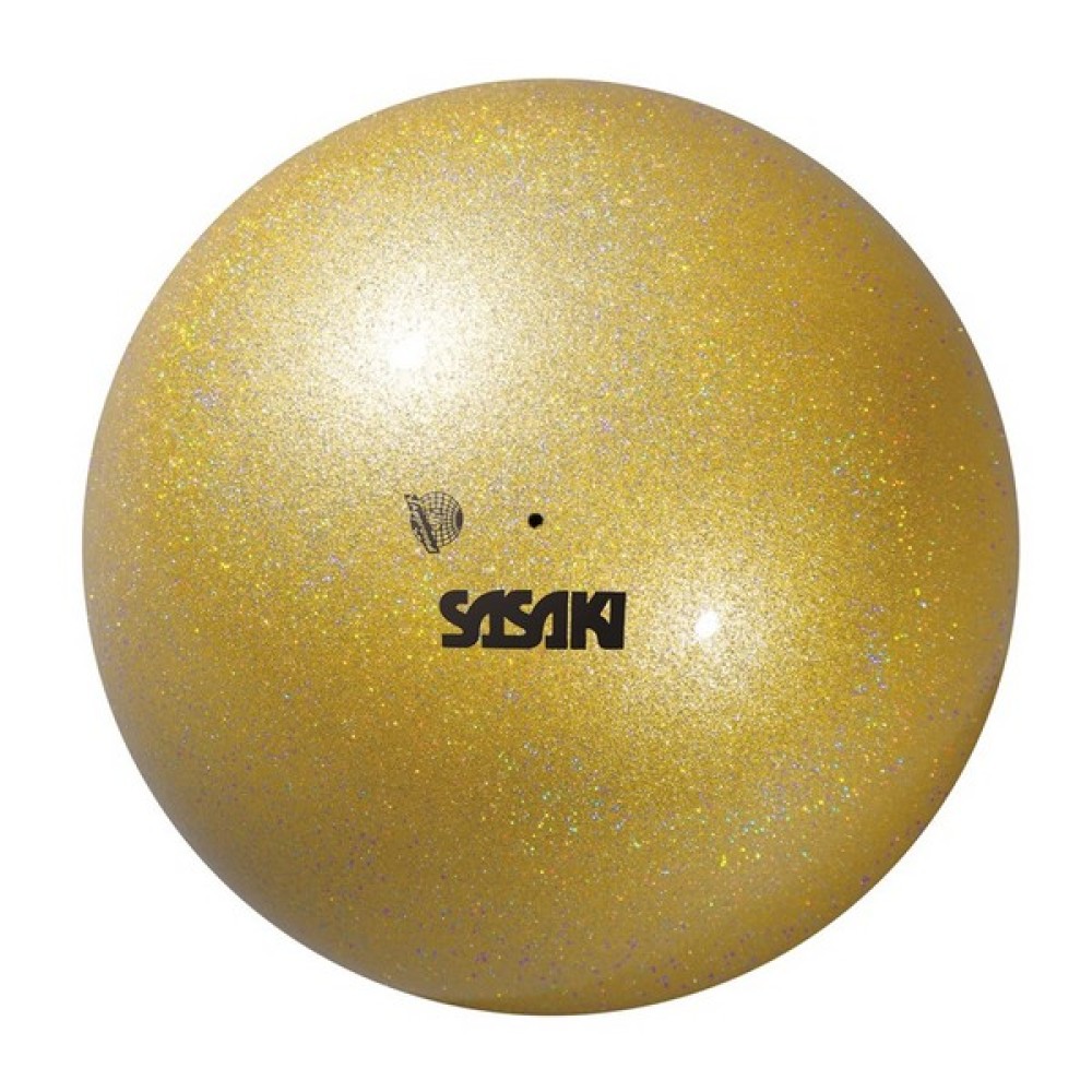 SASAKI GLITTER ΑΓΩΝΙΣΤΙΚΗ ΜΠΑΛΑ ΡΥΘΜΙΚΗΣ M-207BRM GD