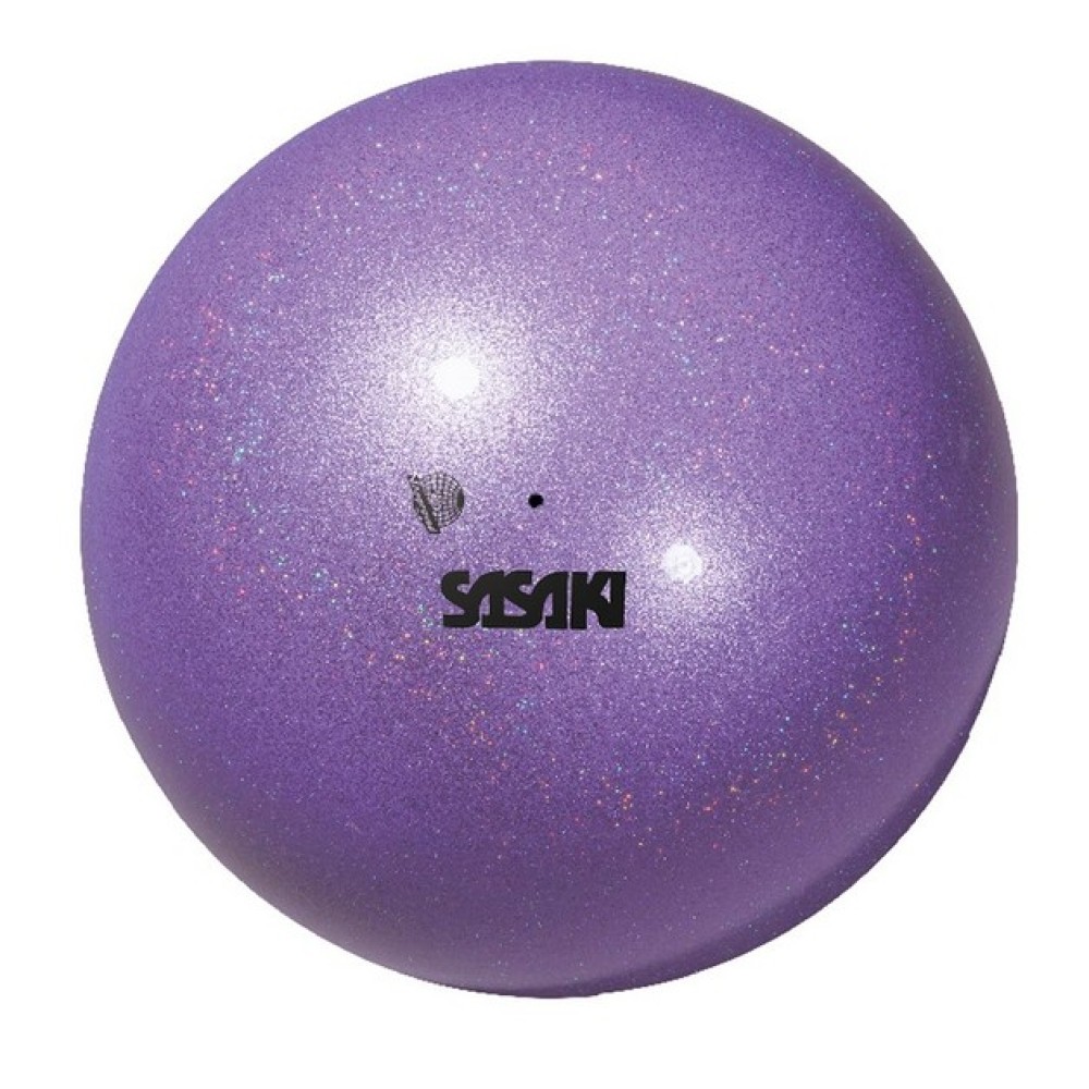 SASAKI GLITTER ΑΓΩΝΙΣΤΙΚΗ ΜΠΑΛΑ ΡΥΘΜΙΚΗΣ M-207BRM PP ΜΩΒ