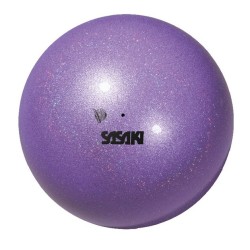 SASAKI GLITTER ΑΓΩΝΙΣΤΙΚΗ ΜΠΑΛΑ ΡΥΘΜΙΚΗΣ M-207BRM PP ΜΩΒ
