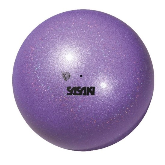 SASAKI GLITTER ΑΓΩΝΙΣΤΙΚΗ ΜΠΑΛΑ ΡΥΘΜΙΚΗΣ M-207BRM PP ΜΩΒ