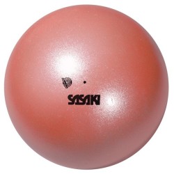 SASAKI GLITTER ΜΕΤΑΛΙΚΟΥ ΧΡΩΜΑΤΟΣ ΑΓΩΝΙΣΤΙΚΗ ΜΠΑΛΑ ΡΥΘΜΙΚΗΣ M-207M APCP ΡΟΖ ΧΡΥΣΟ