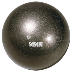 SASAKI GLITTER ΜΕΤΑΛΙΚΟΥ ΧΡΩΜΑΤΟΣ ΑΓΩΝΙΣΤΙΚΗ ΜΠΑΛΑ ΡΥΘΜΙΚΗΣ M-207M GMB ΜΑΥΡΗ