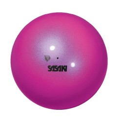 SASAKI GLITTER ΜΕΤΑΛΙΚΟΥ ΧΡΩΜΑΤΟΣ ΑΓΩΝΙΣΤΙΚΗ ΜΠΑΛΑ ΡΥΘΜΙΚΗΣ M-207MG ORC ΦΟΥΞΙΑ