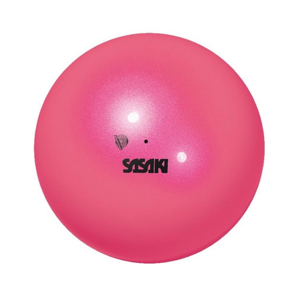 SASAKI GLITTER ΜΕΤΑΛΙΚΟΥ ΧΡΩΜΑΤΟΣ ΑΓΩΝΙΣΤΙΚΗ ΜΠΑΛΑ ΡΥΘΜΙΚΗΣ M-207MG PAP ΡΟΖ