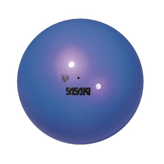 SASAKI GLITTER ΜΕΤΑΛΙΚΟΥ ΧΡΩΜΑΤΟΣ ΑΓΩΝΙΣΤΙΚΗ ΜΠΑΛΑ ΡΥΘΜΙΚΗΣ M-207MG WST ΜΩΒ