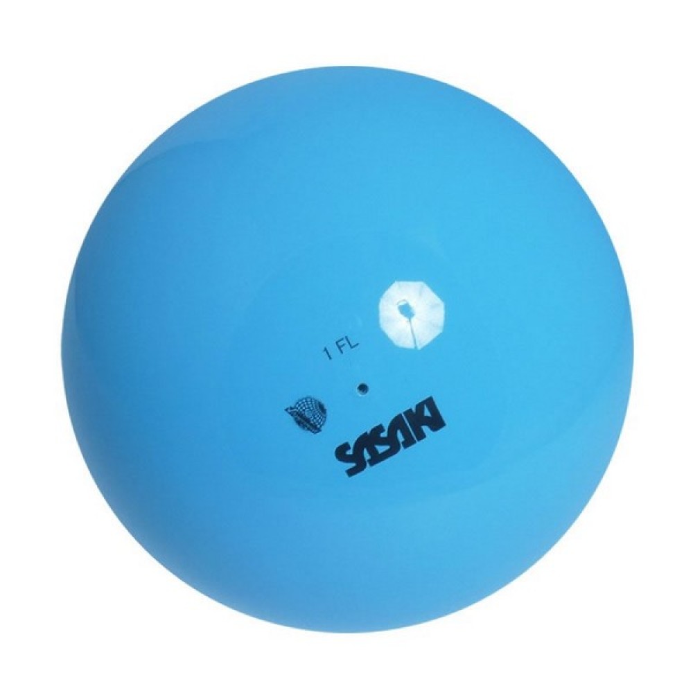 SASAKI ΜΟΝΟΧΡΩΜΗ ΑΓΩΝΙΣΤΙΚΗ ΜΠΑΛΑ ΡΥΘΜΙΚΗΣ 18CM ΓΑΛΑΖΙΑ