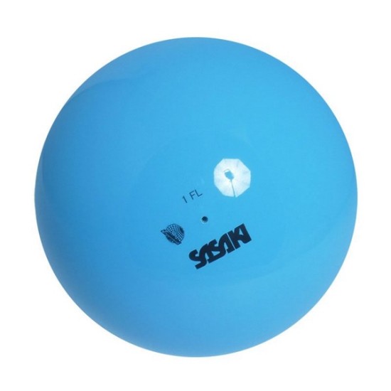 SASAKI ΜΟΝΟΧΡΩΜΗ ΑΓΩΝΙΣΤΙΚΗ ΜΠΑΛΑ ΡΥΘΜΙΚΗΣ 18CM ΓΑΛΑΖΙΑ