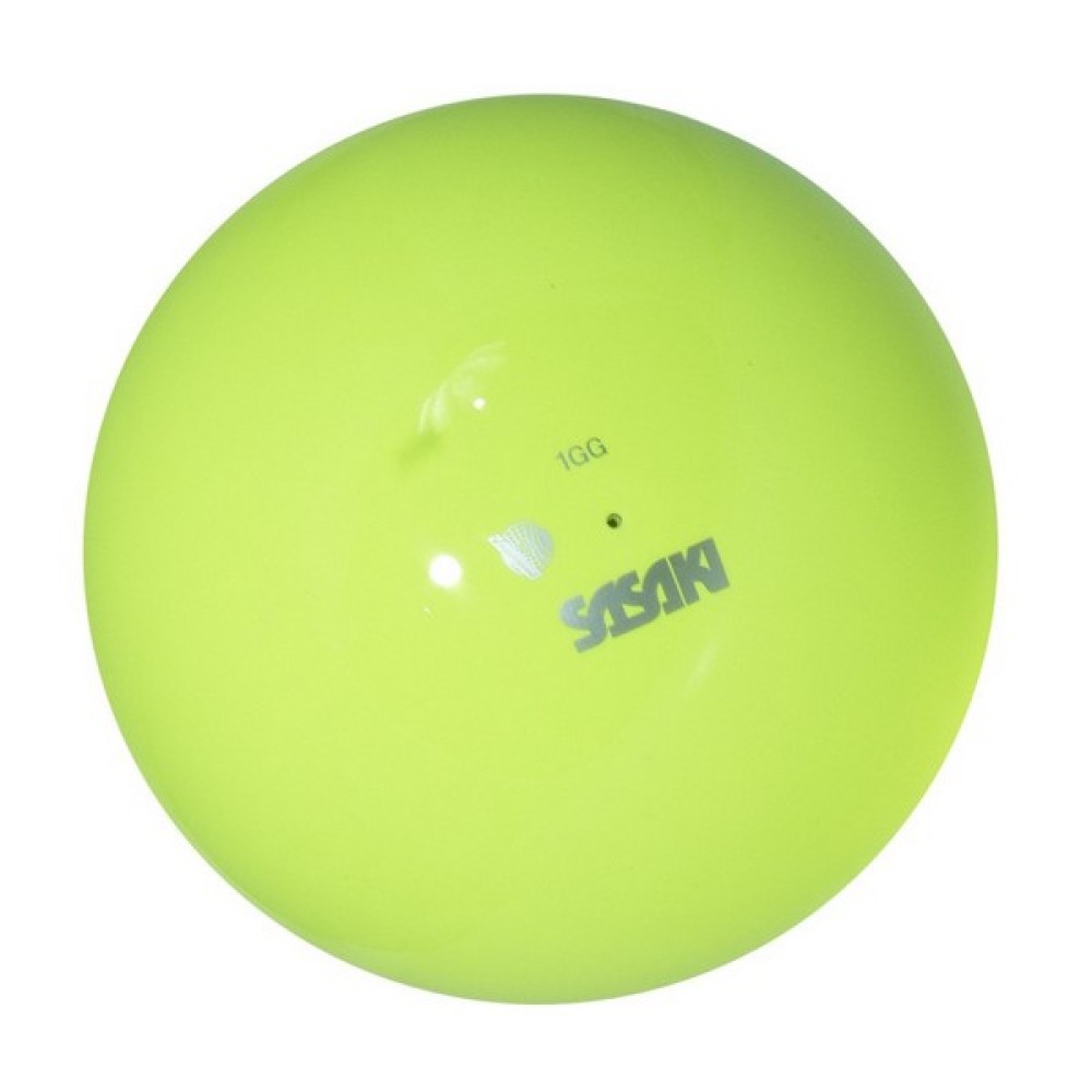 SASAKI ΜΟΝΟΧΡΩΜΗ ΑΓΩΝΙΣΤΙΚΗ ΜΠΑΛΑ ΡΥΘΜΙΚΗΣ ΚΙΤΡΙΝΗ